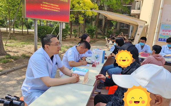 健康服务零距离！生态城医院直通德阳里社区送诊上门
