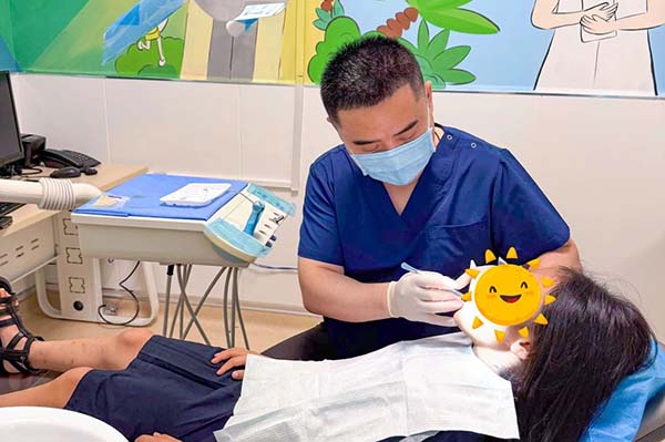 解职工后顾之忧！生态城医院联合中海油服为“海油娃”口腔健康穿上“保护衣”
