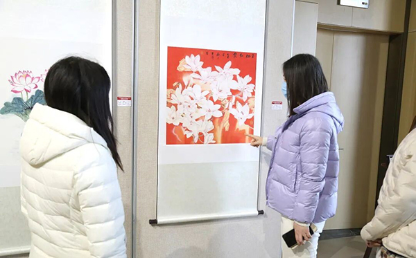 打卡廉洁文化作品展！生态城医院的这堂“必修课”走“新”更走“心”